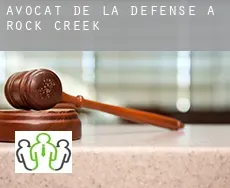 Avocat de la défense à  Rock Creek