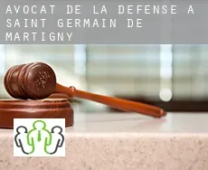 Avocat de la défense à  Saint-Germain-de-Martigny