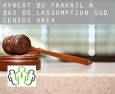 Avocat du travail à  Bas-de-L'Assomption-Sud (census area)