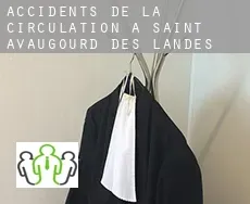 Accidents de la circulation à  Saint-Avaugourd-des-Landes