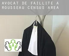 Avocat de faillite à  Rousseau (census area)