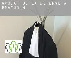Avocat de la défense à  Braeholm