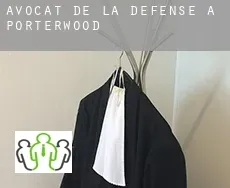 Avocat de la défense à  Porterwood