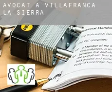 Avocat à  Villafranca de la Sierra