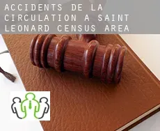 Accidents de la circulation à  Saint-Léonard (census area)