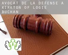 Avocat de la défense à  Kirkton of Logie Buchan