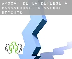 Avocat de la défense à  Massachusetts Avenue Heights