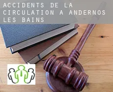 Accidents de la circulation à Andernos-les-Bains