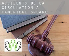 Accidents de la circulation à  Cambridge Square