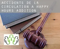 Accidents de la circulation à  Happy Hours Addition