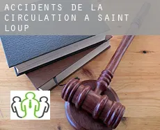 Accidents de la circulation à  Saint-Loup