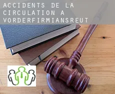 Accidents de la circulation à  Vorderfirmiansreut