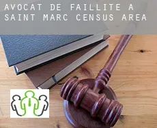 Avocat de faillite à  Saint-Marc (census area)