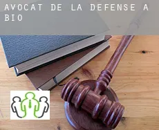 Avocat de la défense à  Bio
