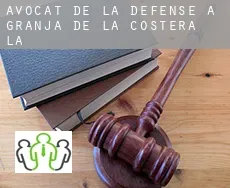 Avocat de la défense à  Granja de la Costera (la)