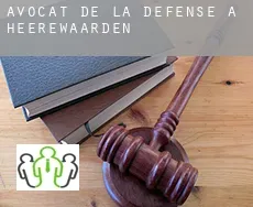 Avocat de la défense à  Heerewaarden
