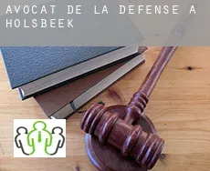 Avocat de la défense à  Holsbeek