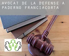 Avocat de la défense à  Paderno Franciacorta