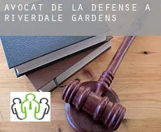 Avocat de la défense à  Riverdale Gardens