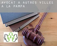 Avocat à  Autres Villes à La Pampa