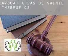 Avocat à  Bas-de-Sainte-Thérèse (census area)