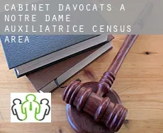 Cabinet d'avocats à  Notre-Dame-Auxiliatrice (census area)