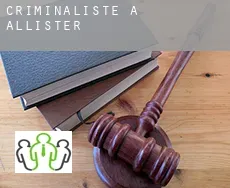 Criminaliste à  Allister