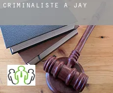 Criminaliste à Jay