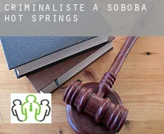 Criminaliste à  Soboba Hot Springs