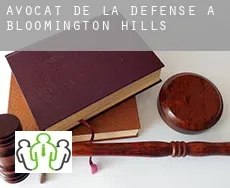 Avocat de la défense à  Bloomington Hills