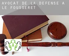Avocat de la défense à  Le Fousseret