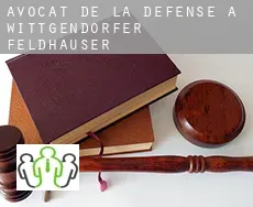 Avocat de la défense à  Wittgendorfer Feldhäuser