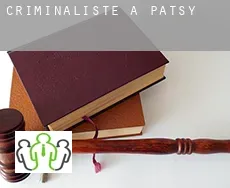 Criminaliste à  Patsy