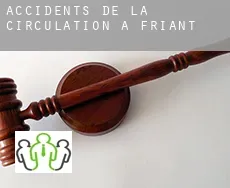 Accidents de la circulation à  Friant
