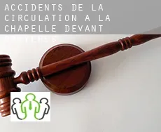 Accidents de la circulation à  La Chapelle-devant-Bruyères