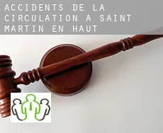 Accidents de la circulation à  Saint-Martin-en-Haut