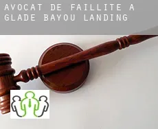 Avocat de faillite à  Glade Bayou Landing