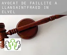 Avocat de faillite à  Llansaintfraed in Elvel