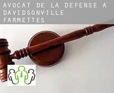 Avocat de la défense à  Davidsonville Farmettes