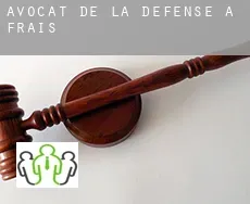 Avocat de la défense à  Frais