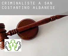 Criminaliste à  San Costantino Albanese