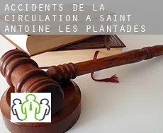 Accidents de la circulation à  Saint-Antoine-les-Plantades