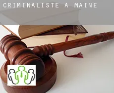 Criminaliste à  Maine