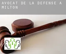 Avocat de la défense à  Milton