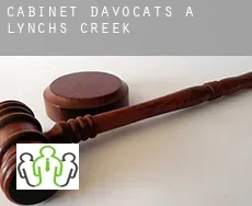 Cabinet d'avocats à  Lynch’s Creek