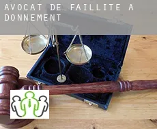 Avocat de faillite à  Donnement