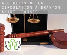 Accidents de la circulation à Drayton Saint Leonard