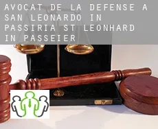 Avocat de la défense à  San Leonardo in Passiria