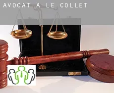Avocat à  Le Collet