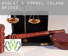 Avocat à  Sorrel Island Bridge